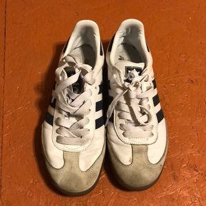 Moderately used adidas sambas